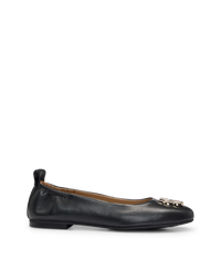 BLACK // FLATS DASY_BALLERINA_NABB