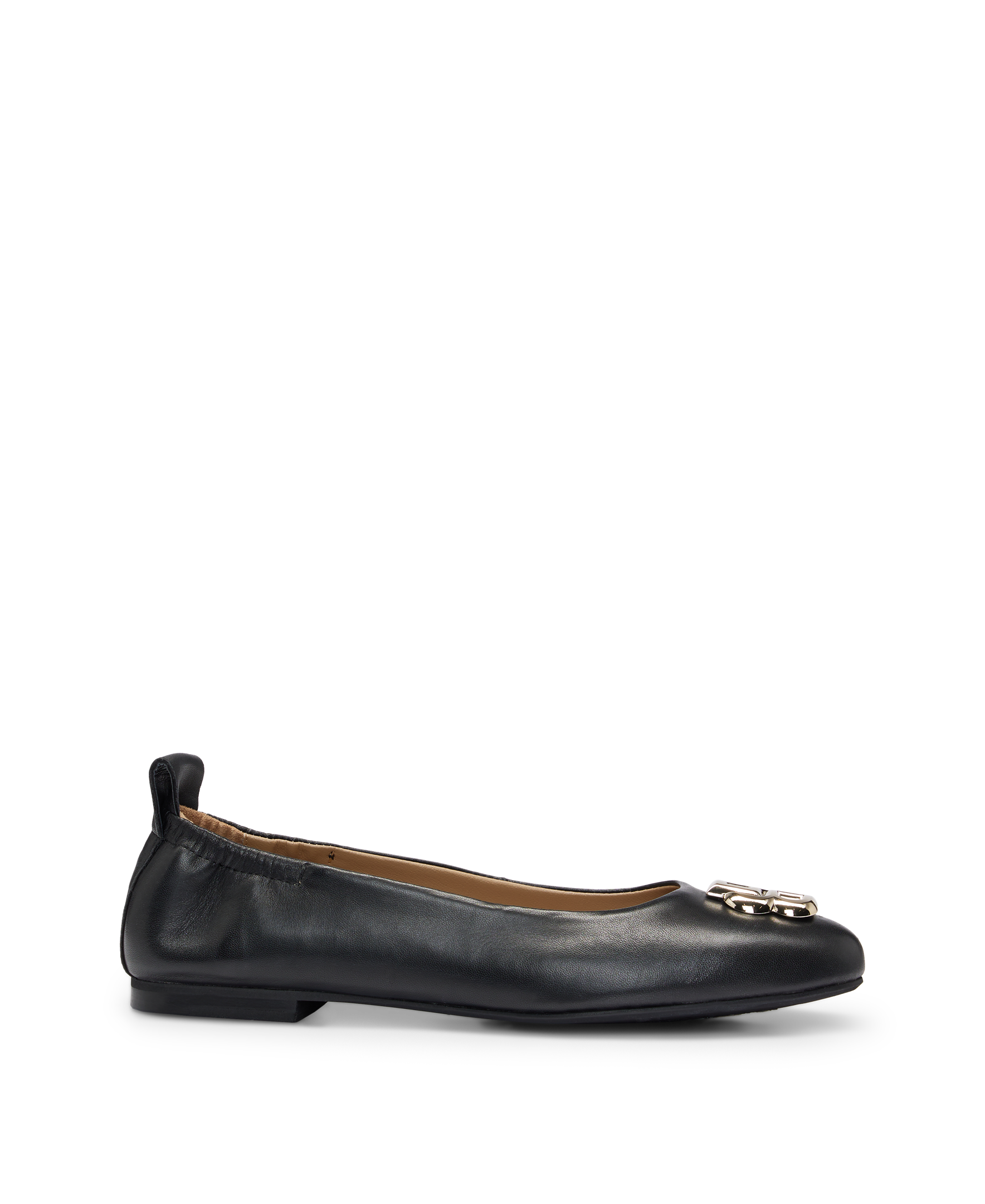 BLACK // FLATS DASY_BALLERINA_NABB