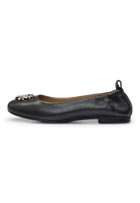 BLACK // FLATS DASY_BALLERINA_NABB