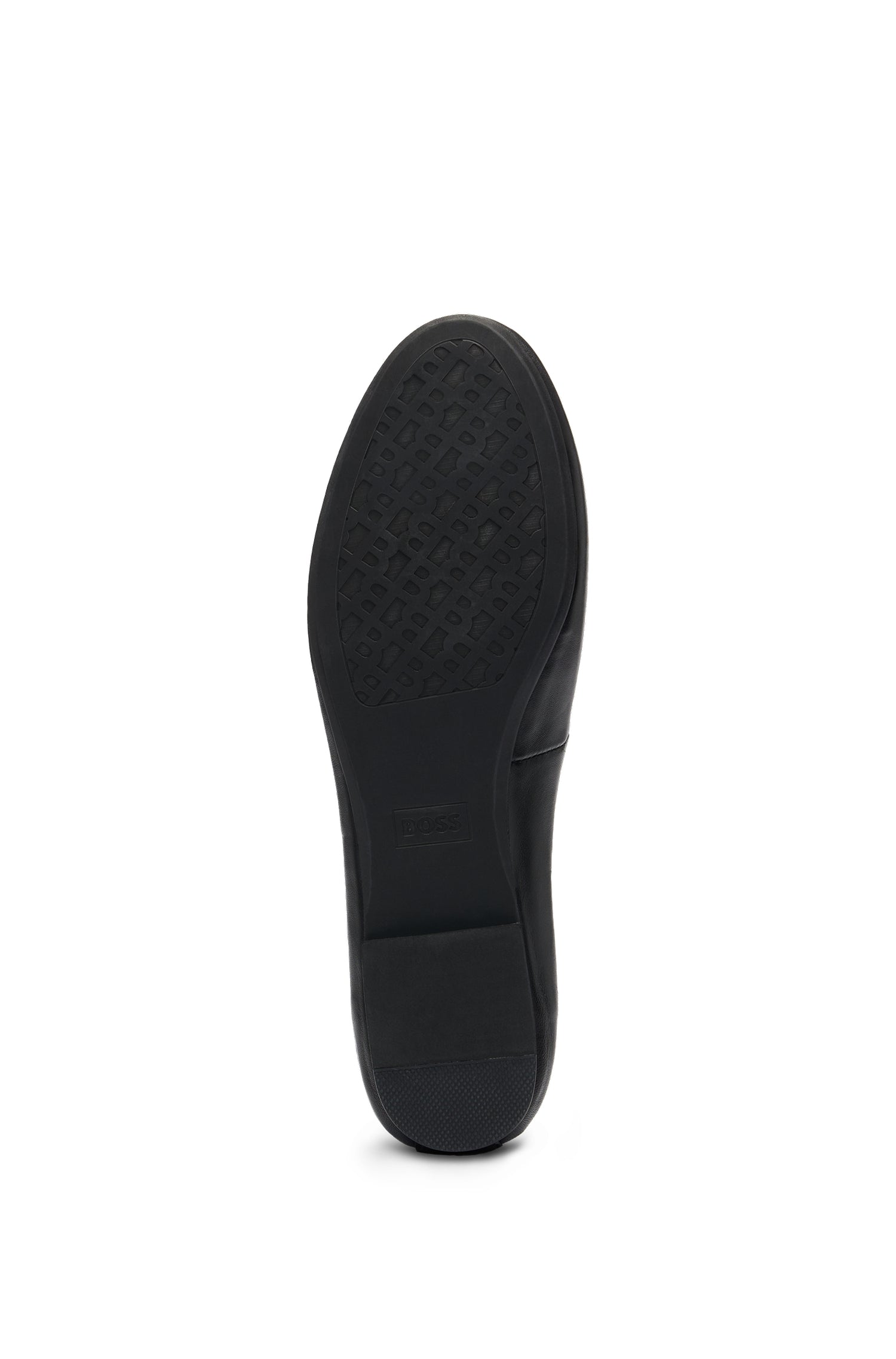 Dasy leather ballet flats - Black