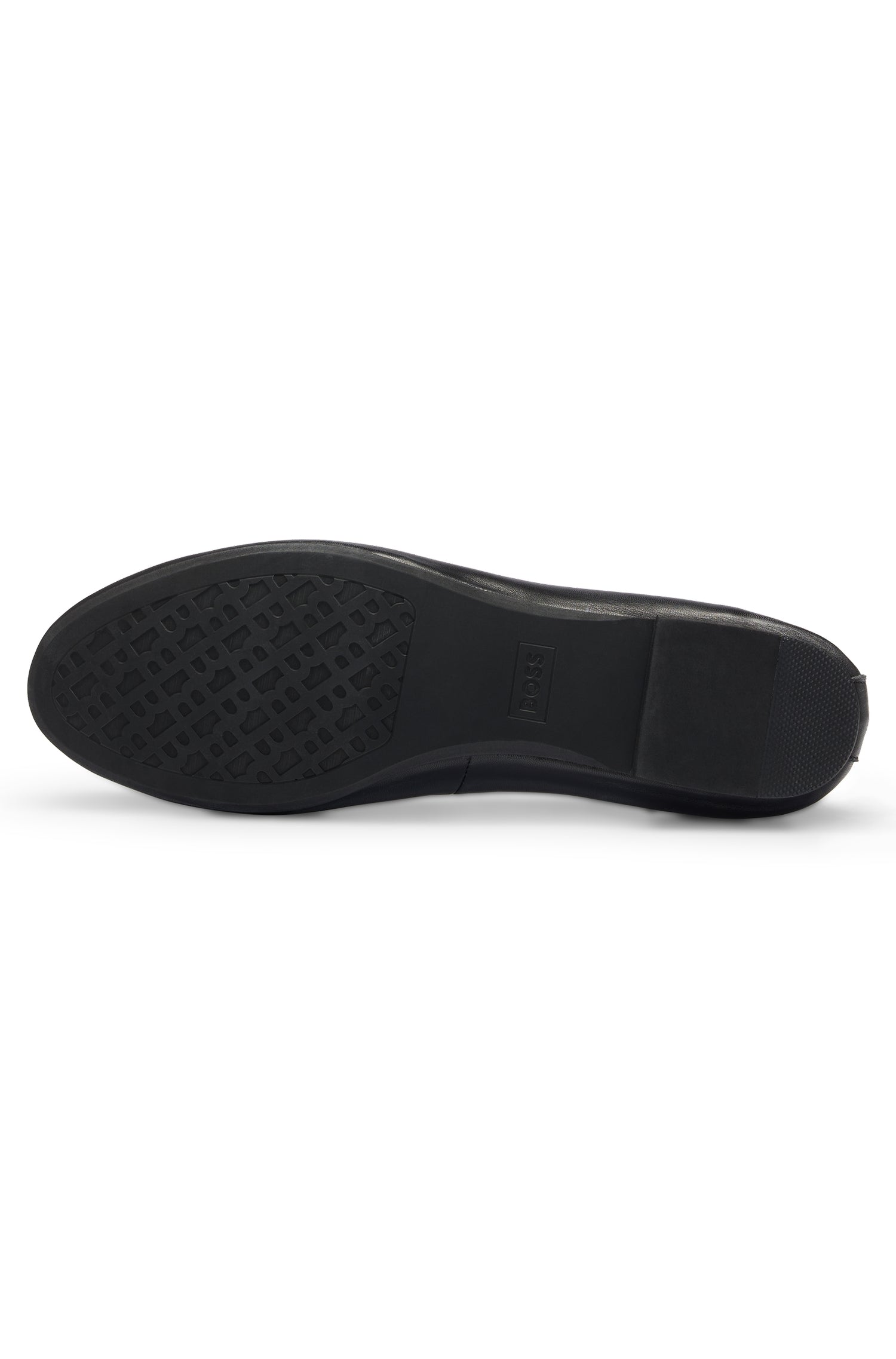 Dasy leather ballet flats - Black