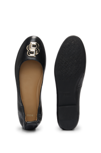 BLACK // FLATS DASY_BALLERINA_NABB