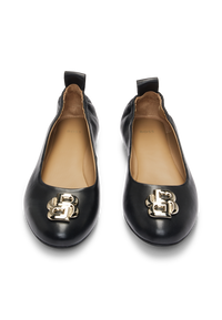BLACK // FLATS DASY_BALLERINA_NABB