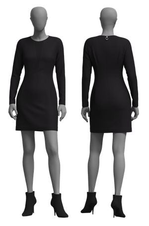 BLACK // DAY DRESSES KENTY-1