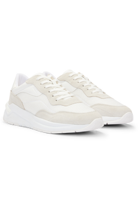 WHITE // TRAINERS SKYLAR_RUNN_MESDMT