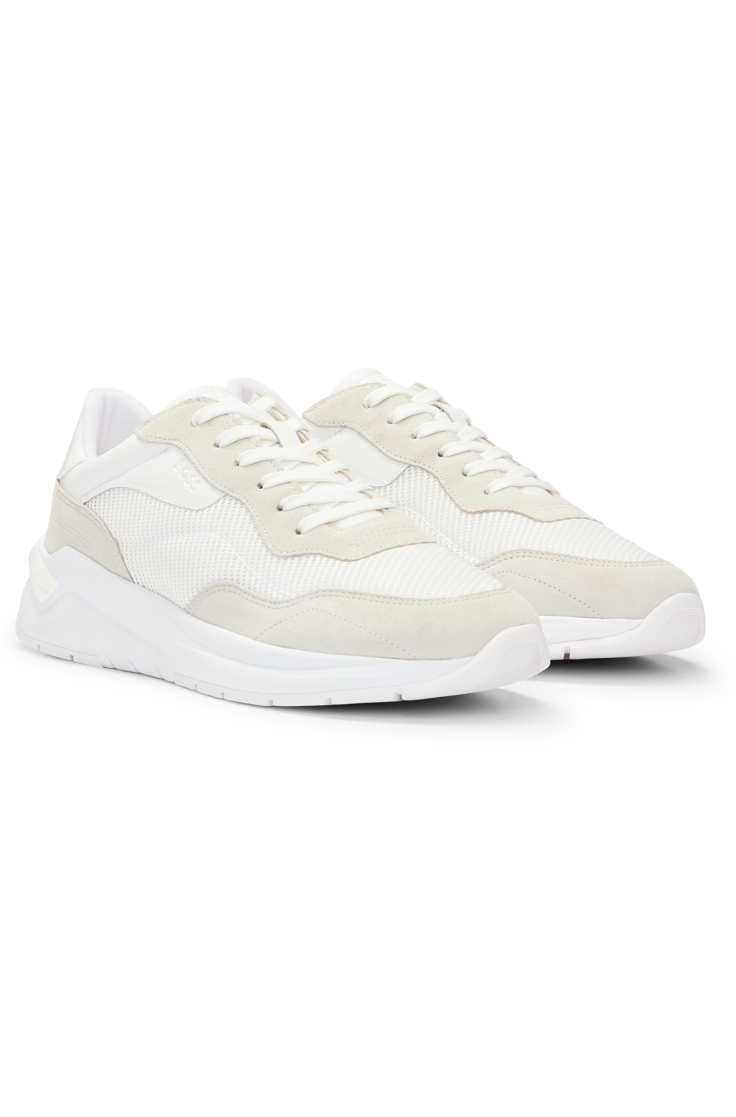 WHITE // TRAINERS SKYLAR_RUNN_MESDMT