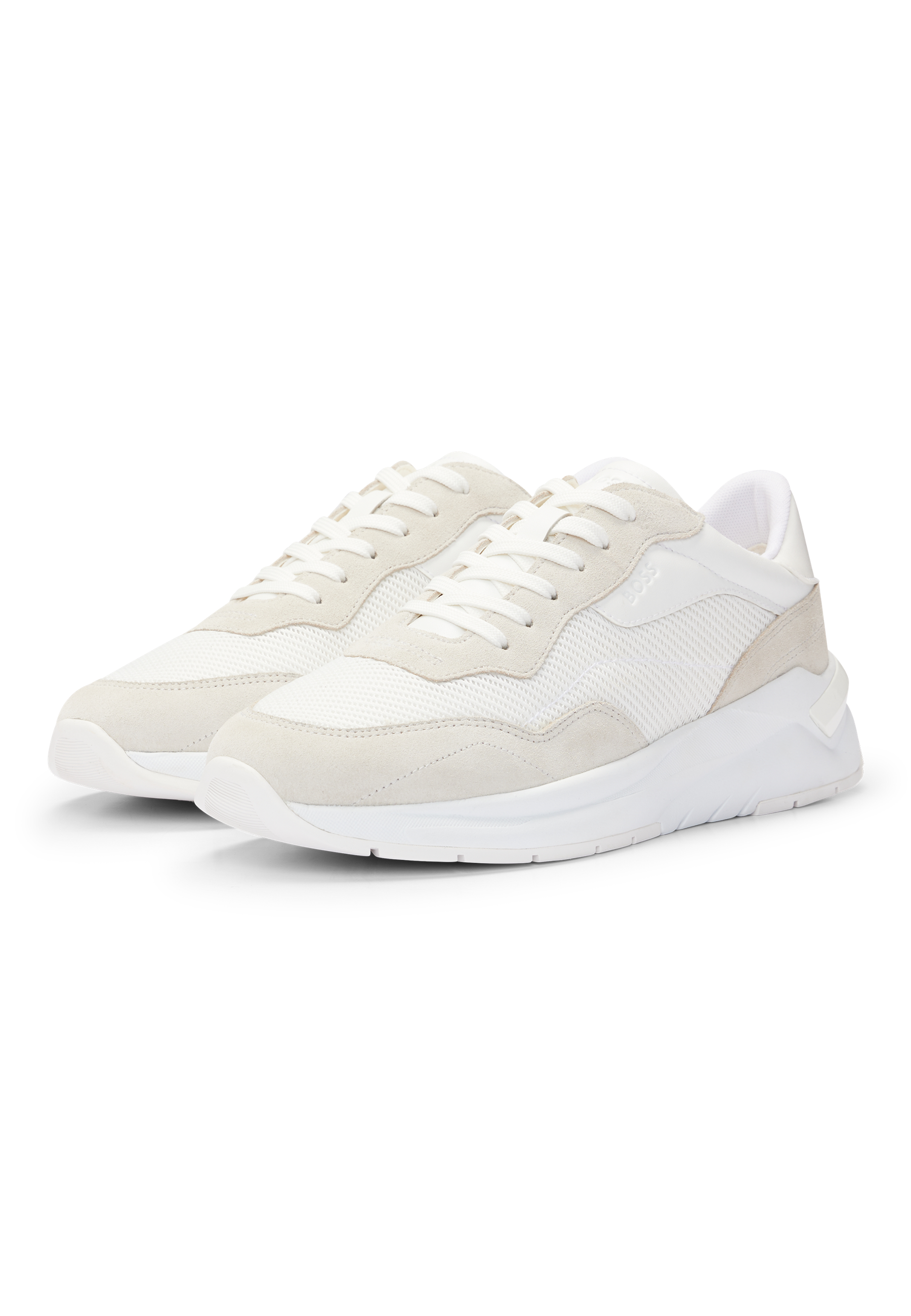 WHITE // TRAINERS SKYLAR_RUNN_MESDMT