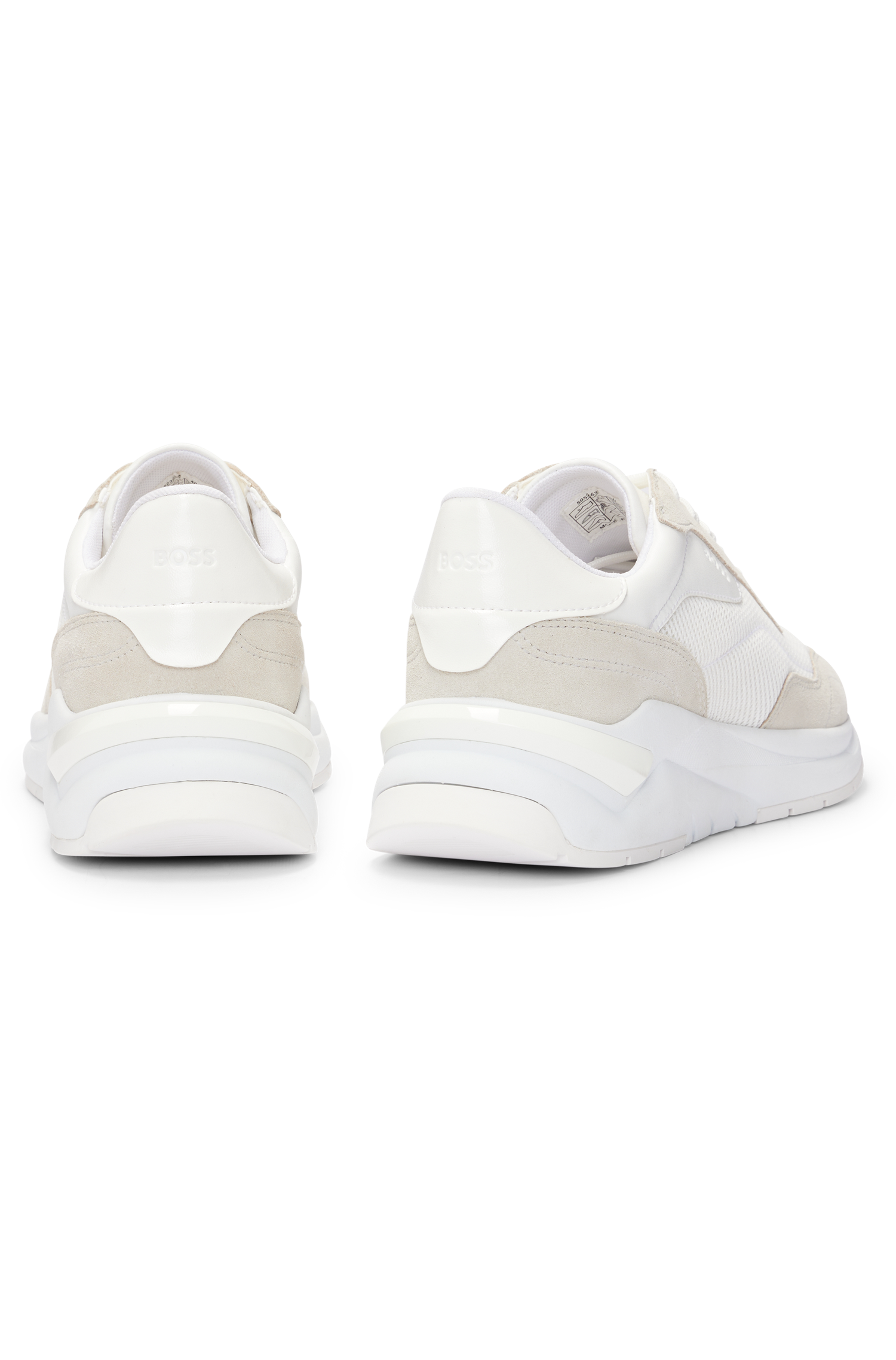 WHITE // TRAINERS SKYLAR_RUNN_MESDMT