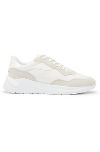 WHITE // TRAINERS SKYLAR_RUNN_MESDMT