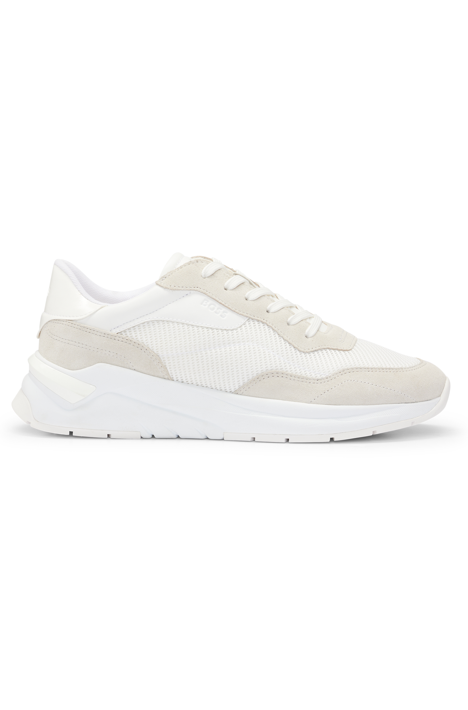 WHITE // TRAINERS SKYLAR_RUNN_MESDMT