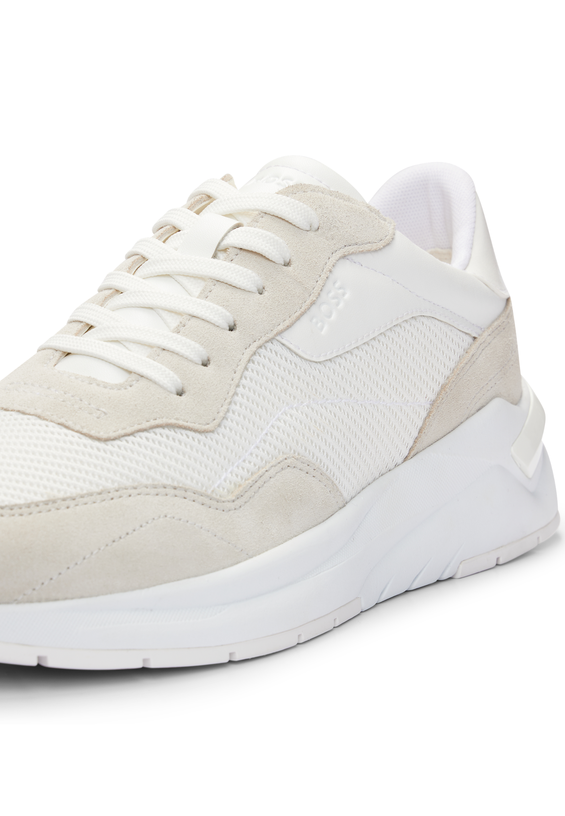WHITE // TRAINERS SKYLAR_RUNN_MESDMT