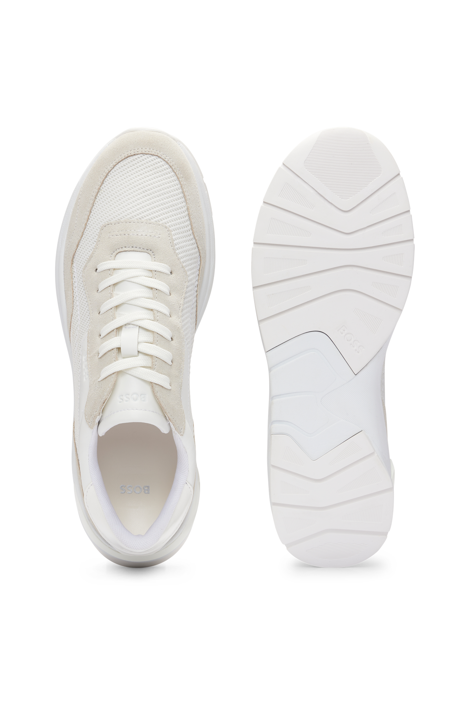 WHITE // TRAINERS SKYLAR_RUNN_MESDMT