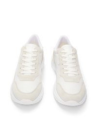 WHITE // TRAINERS SKYLAR_RUNN_MESDMT