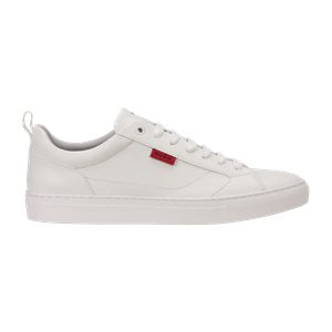 WHITE // LACE-UP TRAINERS MORRIE_TENN_NAPU