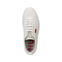 WHITE // LACE-UP TRAINERS MORRIE_TENN_NAPU