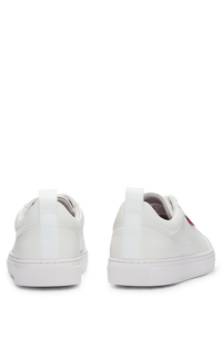 WHITE // LACE-UP TRAINERS MORRIE_TENN_NAPU