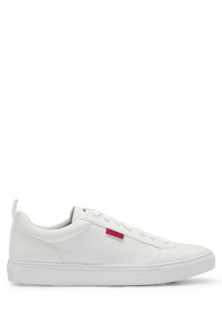 WHITE // LACE-UP TRAINERS MORRIE_TENN_NAPU