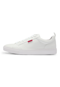 WHITE // LACE-UP TRAINERS MORRIE_TENN_NAPU