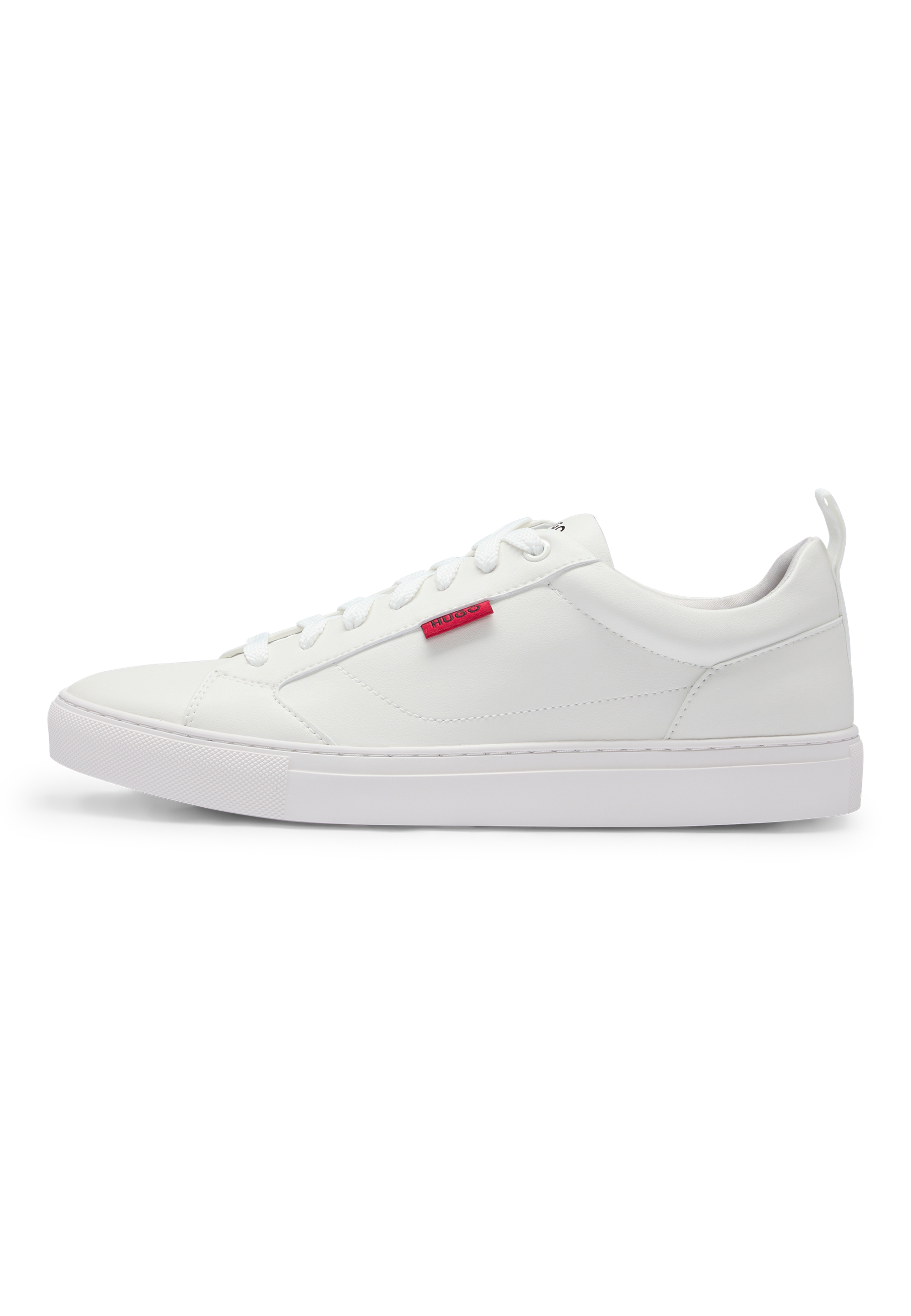 WHITE // LACE-UP TRAINERS MORRIE_TENN_NAPU