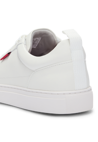 WHITE // LACE-UP TRAINERS MORRIE_TENN_NAPU