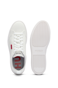 WHITE // LACE-UP TRAINERS MORRIE_TENN_NAPU