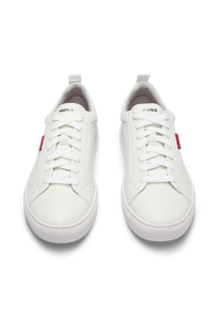 WHITE // LACE-UP TRAINERS MORRIE_TENN_NAPU