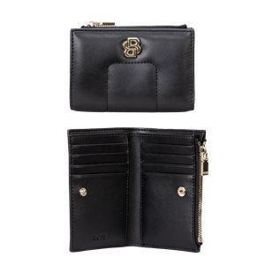 BLACK // WALLETS B_ICON SM WALLET