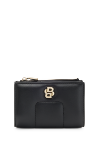 BLACK // WALLETS B_ICON SM WALLET
