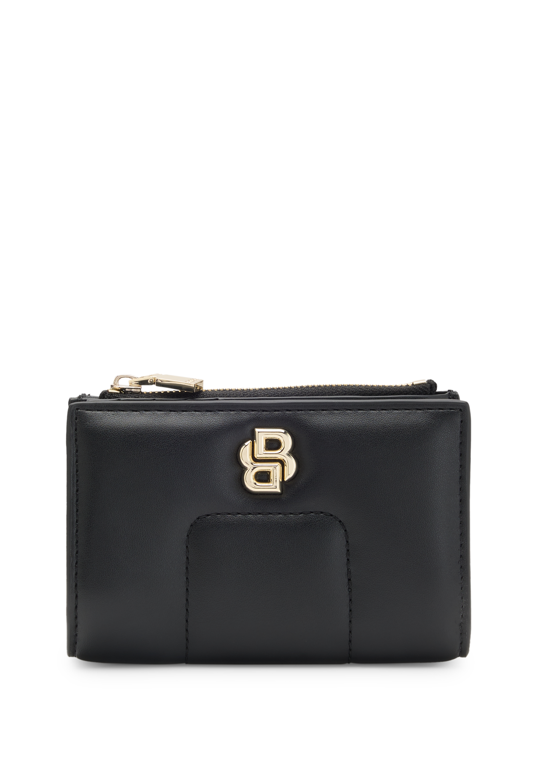 BLACK // WALLETS B_ICON SM WALLET