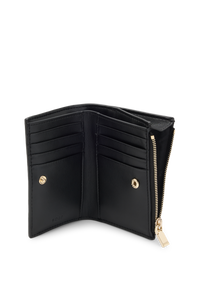 BLACK // WALLETS B_ICON SM WALLET
