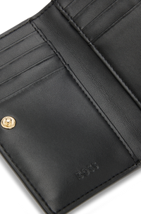 BLACK // WALLETS B_ICON SM WALLET