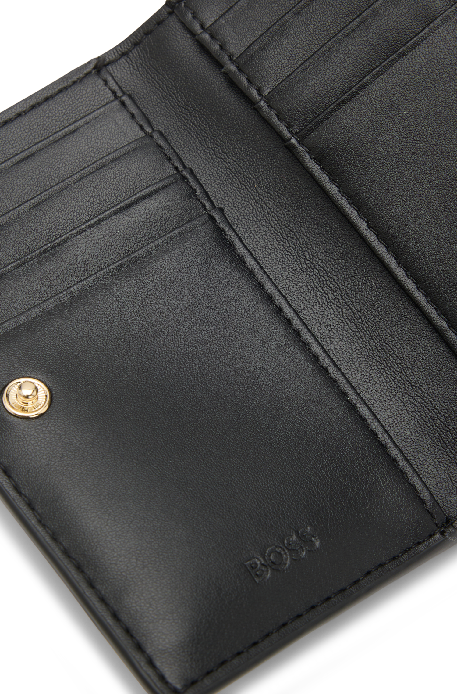 BLACK // WALLETS B_ICON SM WALLET