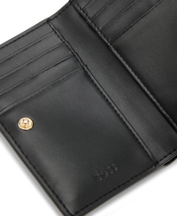 BLACK // WALLETS B_ICON SM WALLET