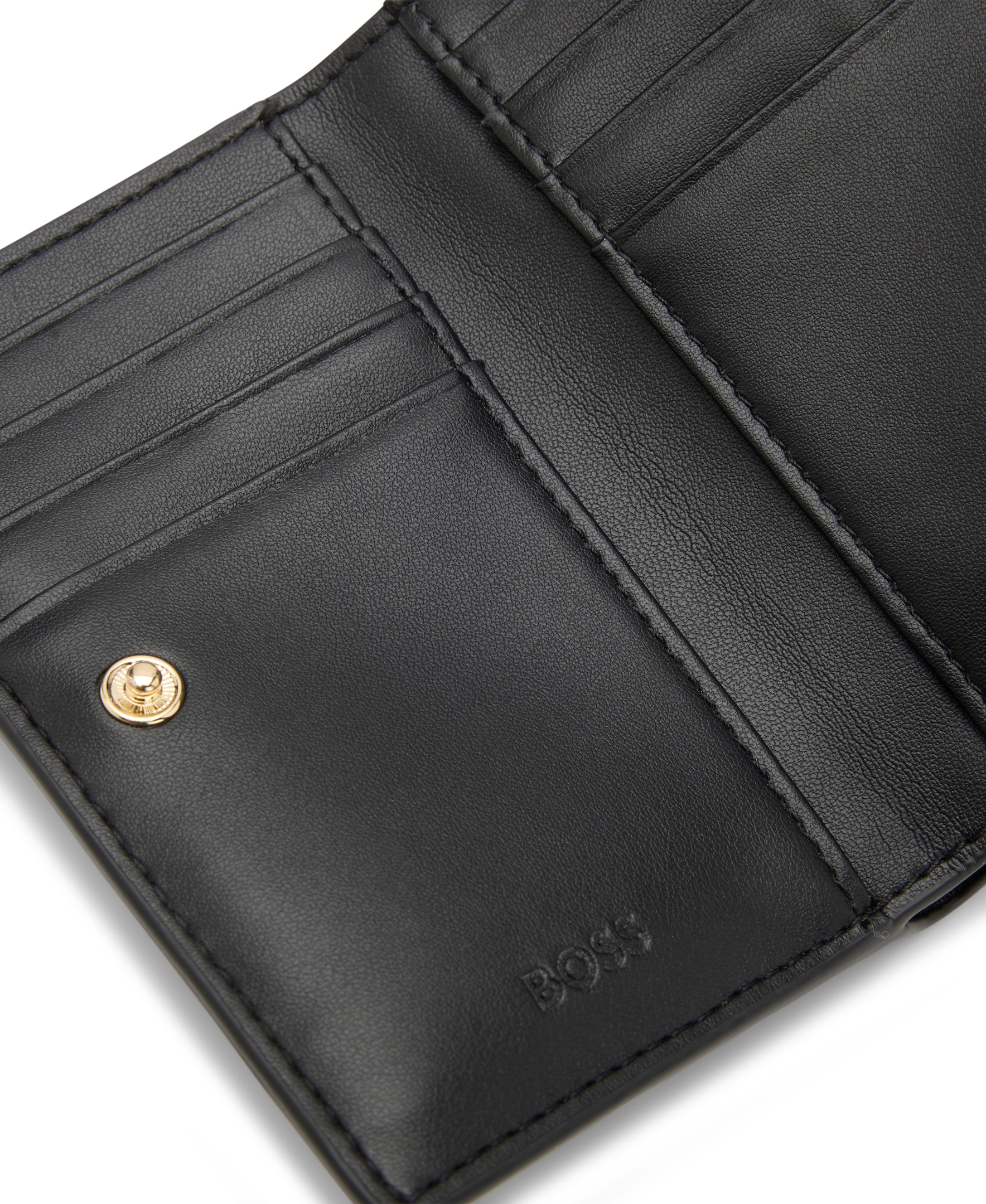 BLACK // WALLETS B_ICON SM WALLET