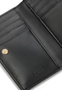BLACK // WALLETS B_ICON SM WALLET
