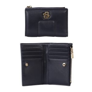 DARK BLUE // WALLETS B_ICON SM WALLET