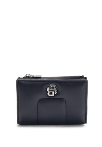 DARK BLUE // WALLETS B_ICON SM WALLET