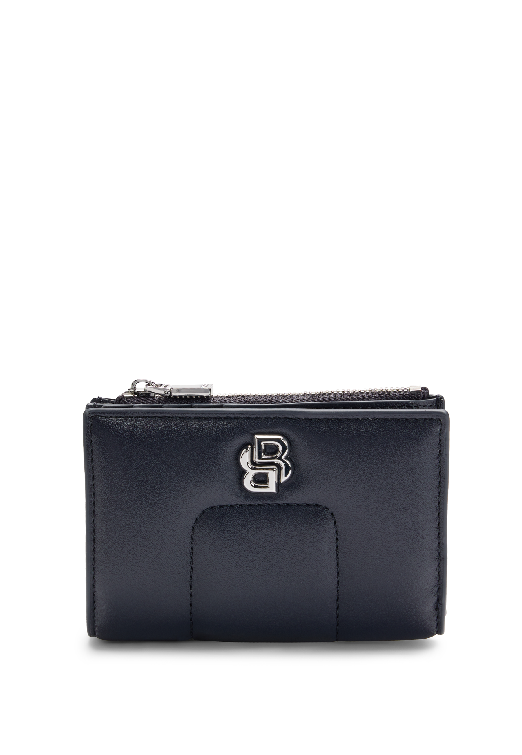 DARK BLUE // WALLETS B_ICON SM WALLET