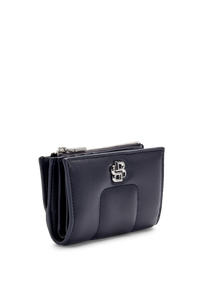 DARK BLUE // WALLETS B_ICON SM WALLET