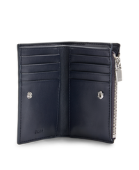DARK BLUE // WALLETS B_ICON SM WALLET