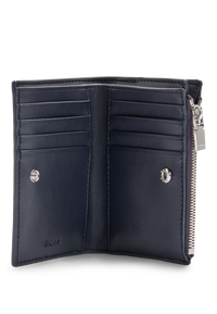 DARK BLUE // WALLETS B_ICON SM WALLET