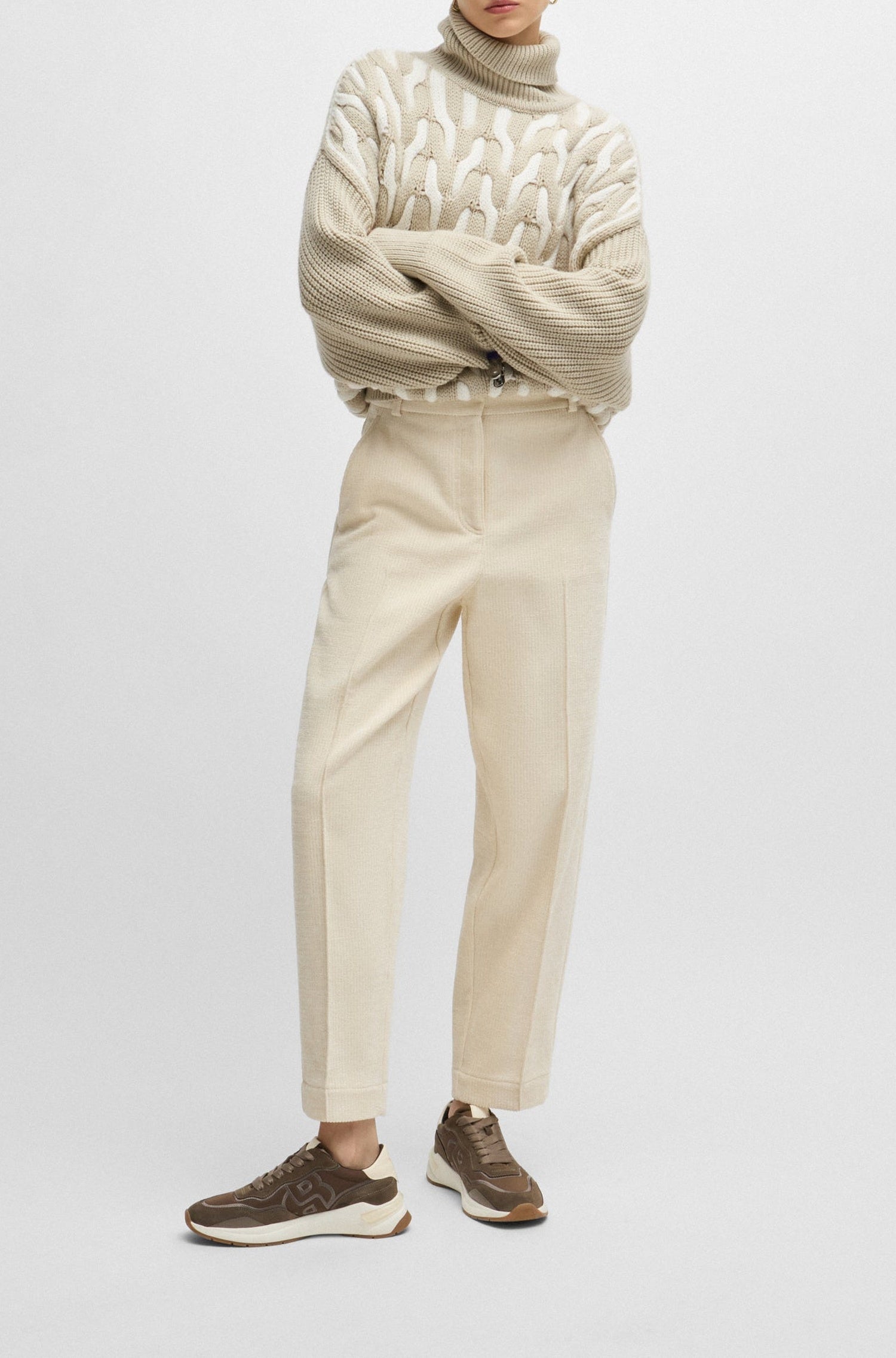 Ferdolia woollen jumper - Open Miscellaneous