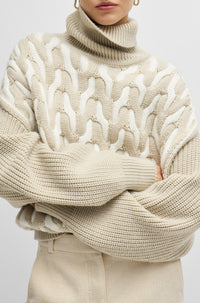 Ferdolia woollen jumper - Open Miscellaneous