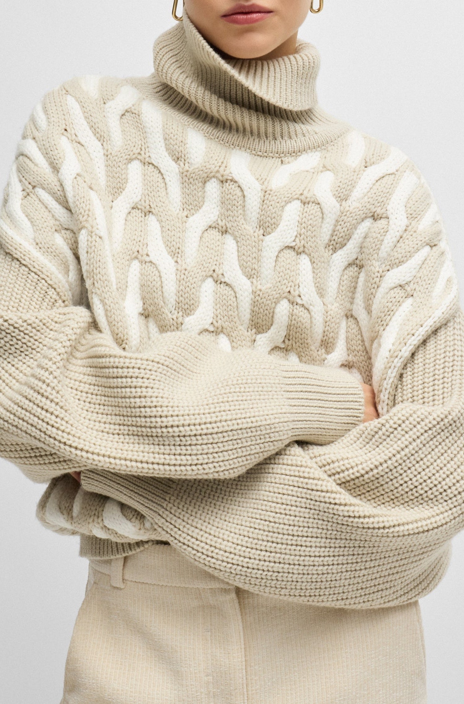 Ferdolia woollen jumper - Open Miscellaneous