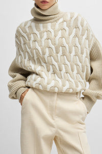 Ferdolia woollen jumper - Open Miscellaneous