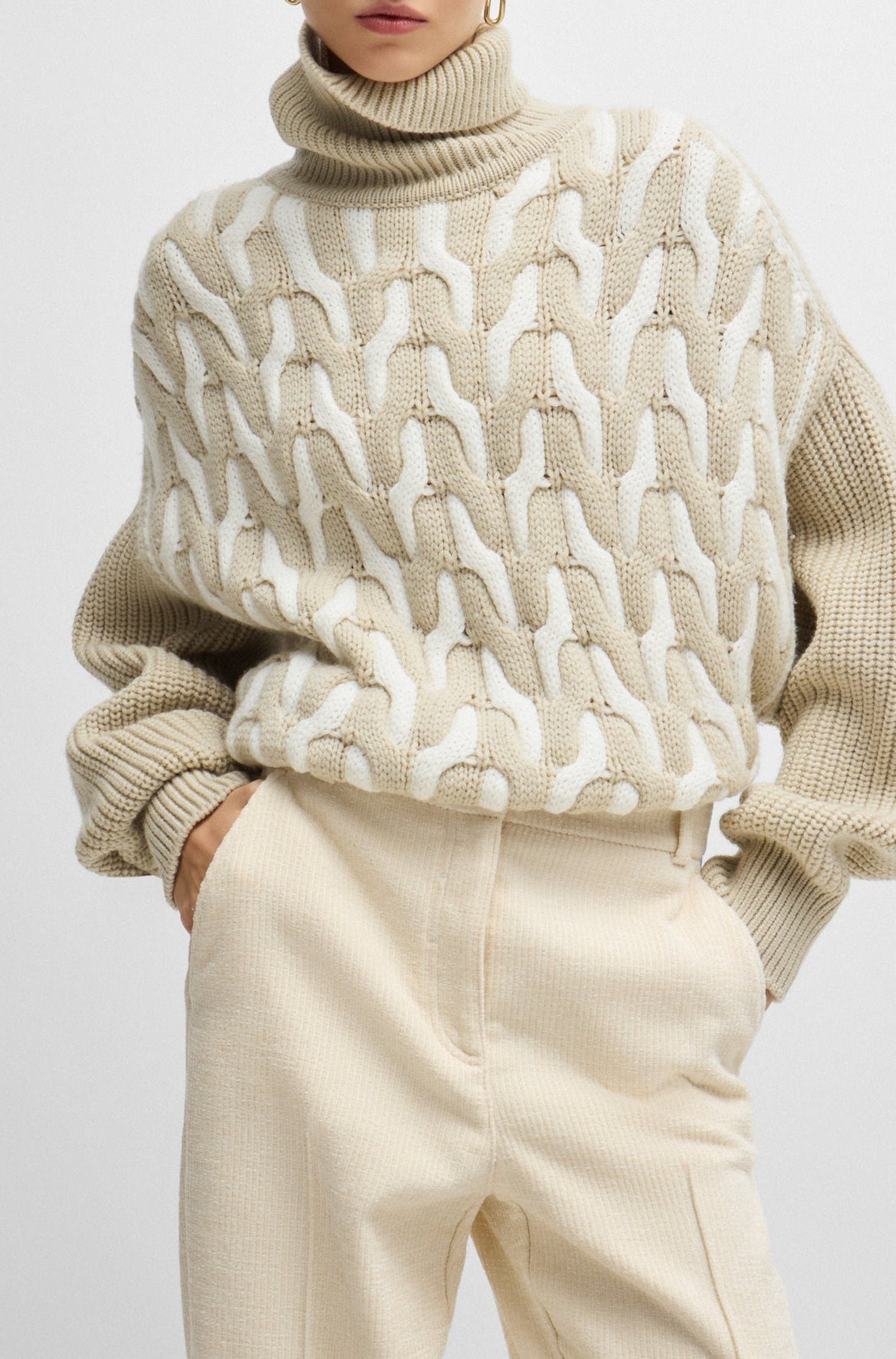 Ferdolia woollen jumper - Open Miscellaneous