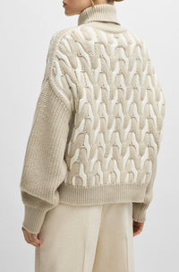 Ferdolia woollen jumper - Open Miscellaneous