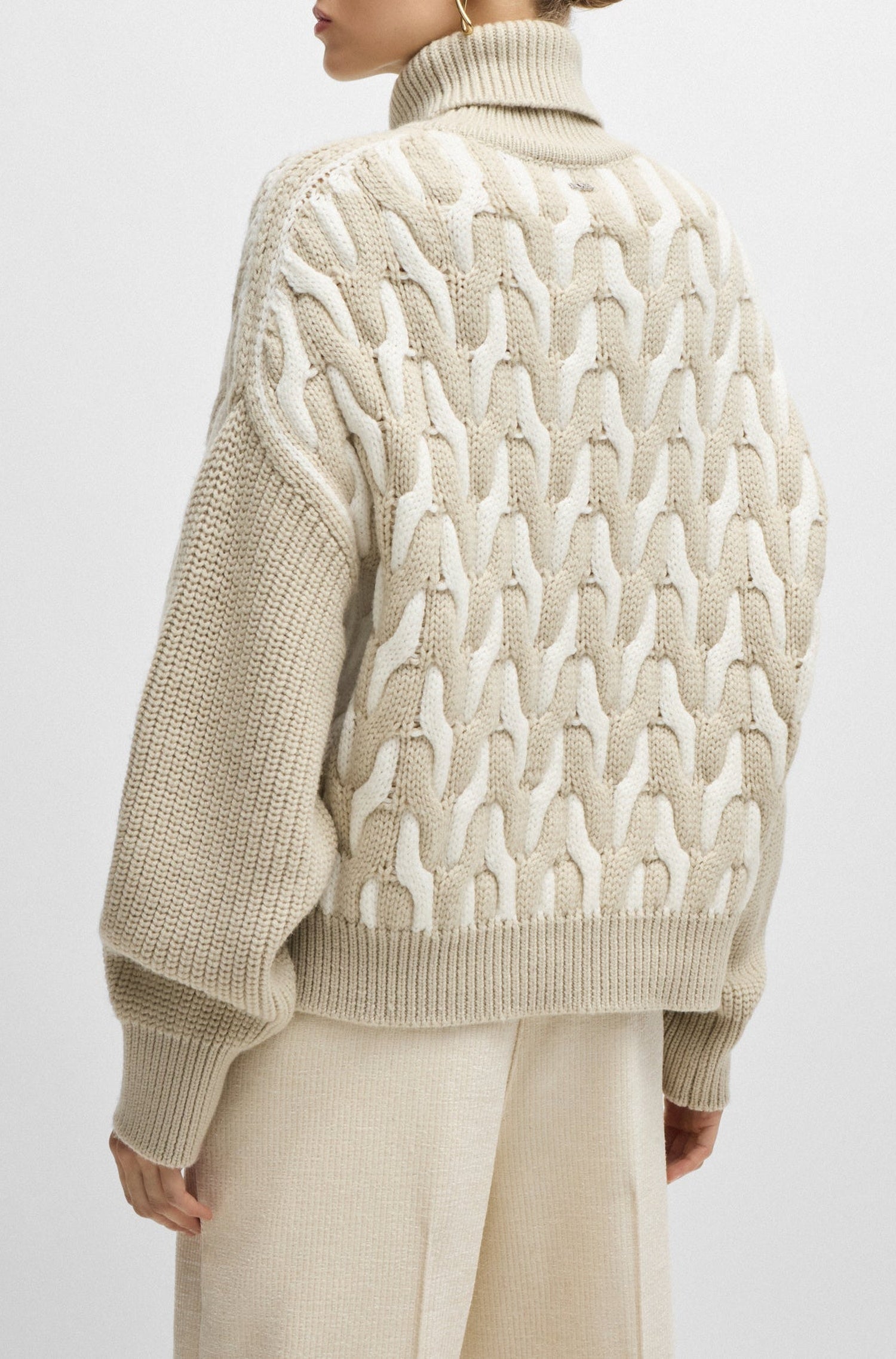 Ferdolia woollen jumper - Open Miscellaneous