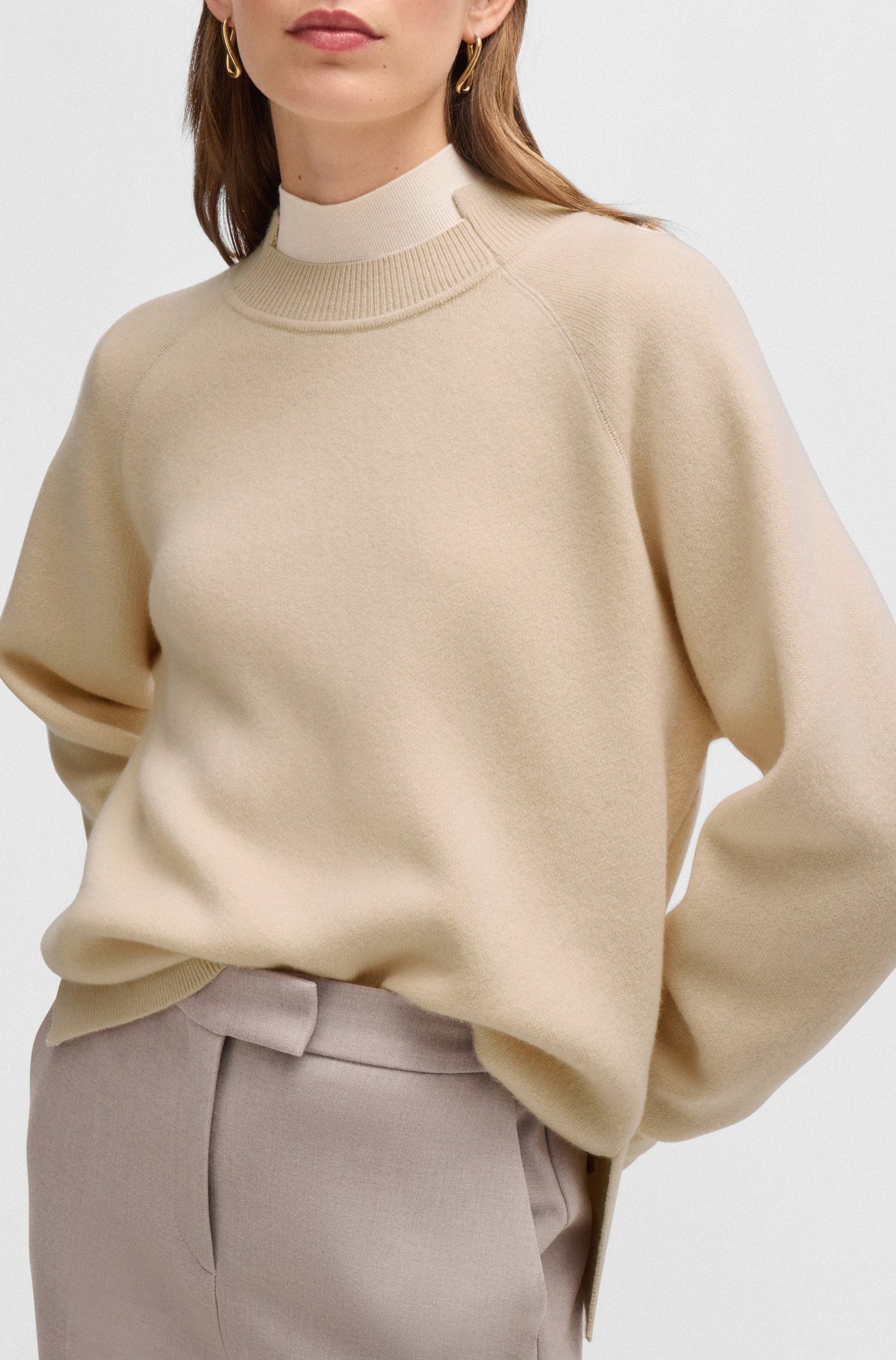 Fariola wool jumper - Open Miscellaneous