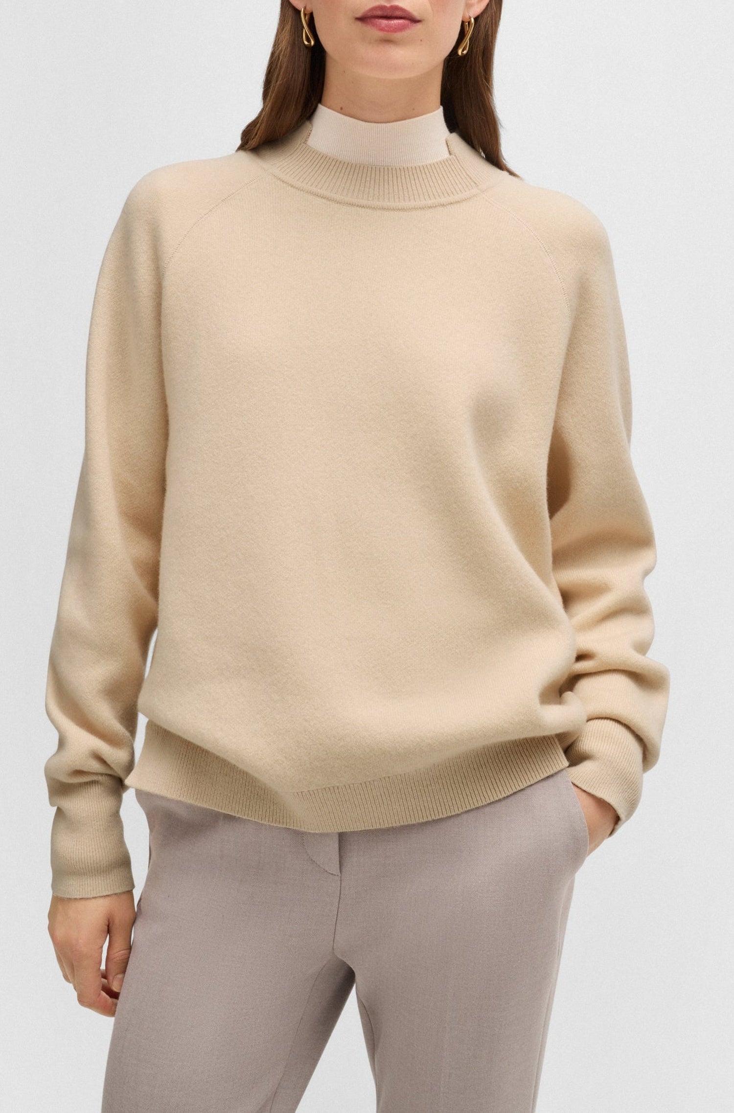 Fariola wool jumper - Open Miscellaneous
